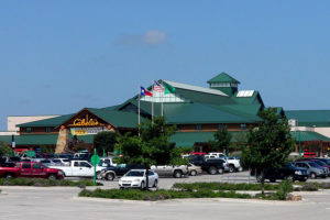 Cabela's Buda | Located in this thriving community just South of Austin, we performed all of the HVAC, plumbing and fish tank piping within a six month time frame for this 210,000 square foot facility that also features a museum quality displays.