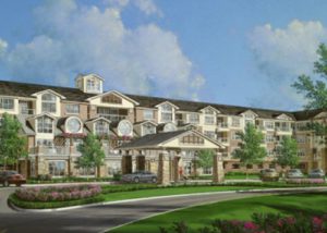Longhorn Village | We performed the HVAC and Plumbing to this mixed-use, master-planned continuing care retirement community including an Independent Living Building with 173 residential units in two apartment building wings with a centrally-located commons area which includes kitchen, dining, recreational and other common facilities, and a Health Care Building with 20 assisted living units, 60 private skilled nursing beds, 16 memory support units, and administrative offices.