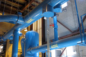 TSU Cogen Expansion | For this project we installed a new 2,000 ton chiller with associated pumps and piping.
