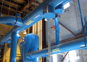 TSU Cogen Expansion | For this project we installed a new 2,000 ton chiller with associated pumps and piping.