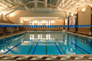 Gregory Gym at UT Austin