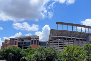 North End Zone (NEZ), Darrell K. Royal - Texas Memorial Stadium, The University of Texas at Austin