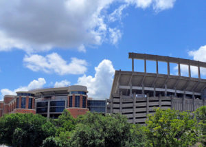 North End Zone (NEZ), Darrell K. Royal - Texas Memorial Stadium, The University of Texas at Austin