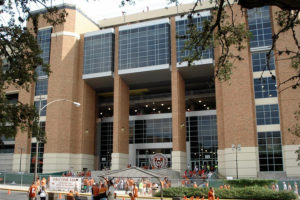 North End Zone (NEZ), Darrell K. Royal - Texas Memorial Stadium, The University of Texas at Austin
