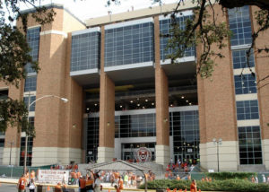 North End Zone (NEZ), Darrell K. Royal - Texas Memorial Stadium, The University of Texas at Austin