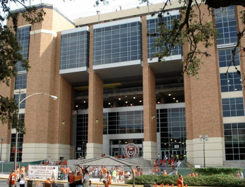 North End Zone (NEZ), Darrell K. Royal – Texas Memorial Stadium, The University of Texas at Austin