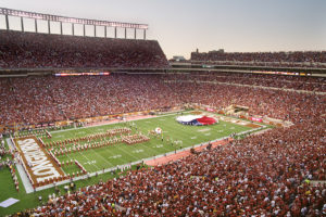 North End Zone (NEZ), Darrell K. Royal - Texas Memorial Stadium, The University of Texas at Austin
