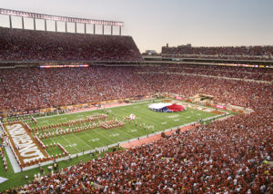 North End Zone (NEZ), Darrell K. Royal - Texas Memorial Stadium, The University of Texas at Austin