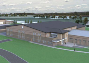 Training center to be completed in 2011.