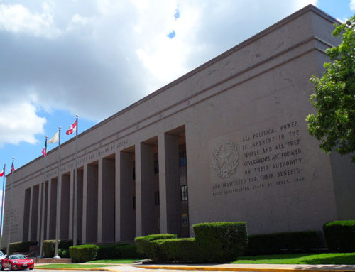 Lorenzo deZavala State Archives