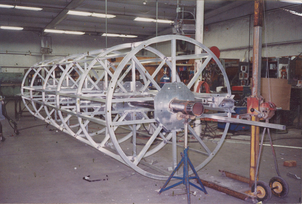Fiberglass Pipe Mandrell