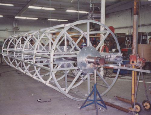 Fiberglass Pipe Mandrel