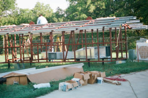 Prefabricated MultiZone Rooftop Air Conditioning Unit Replacement (During Fabrication)