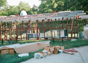 Prefabricated MultiZone Rooftop Air Conditioning Unit Replacement (During Fabrication)