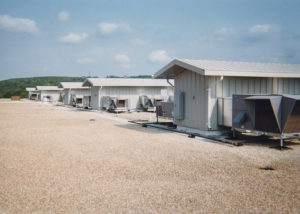 Prefabricated MultiZone Rooftop Air Conditioning Unit Replacement