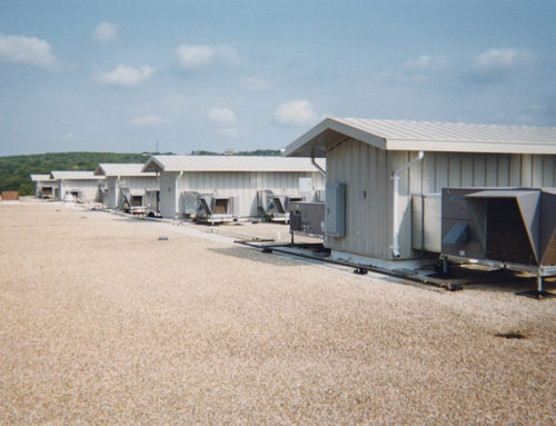 Prefabricated MultiZone Rooftop Air Conditioning Unit Replacement (Final)
