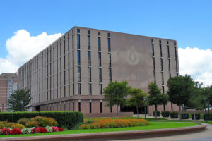 Reagan State Office Building | This project consisted of a complete HVAC and Plumbing renovation including the replacement of the basement mechanical room equipment, ducting and piping with the addition of large humidifiers to serve the building.