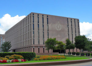 Reagan State Office Building | This project consisted of a complete HVAC and Plumbing renovation including the replacement of the basement mechanical room equipment, ducting and piping with the addition of large humidifiers to serve the building.