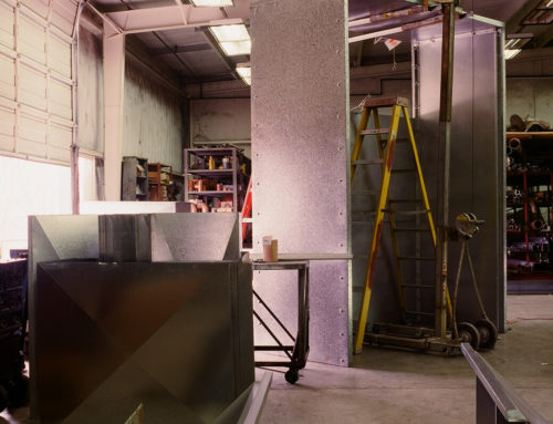 Sheetmetal Plenum
